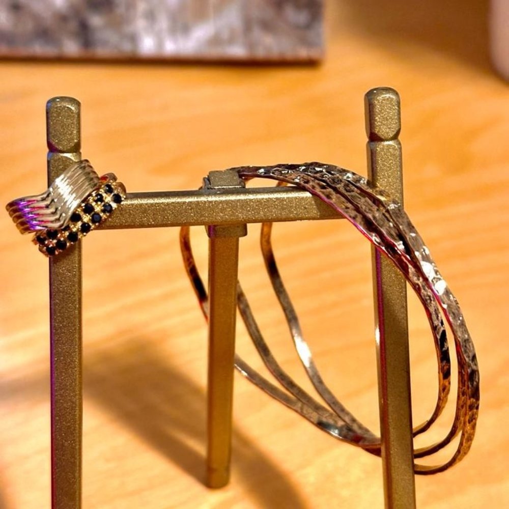 Set of rings and bangles, OR buy it separately 🌟🌟🌟